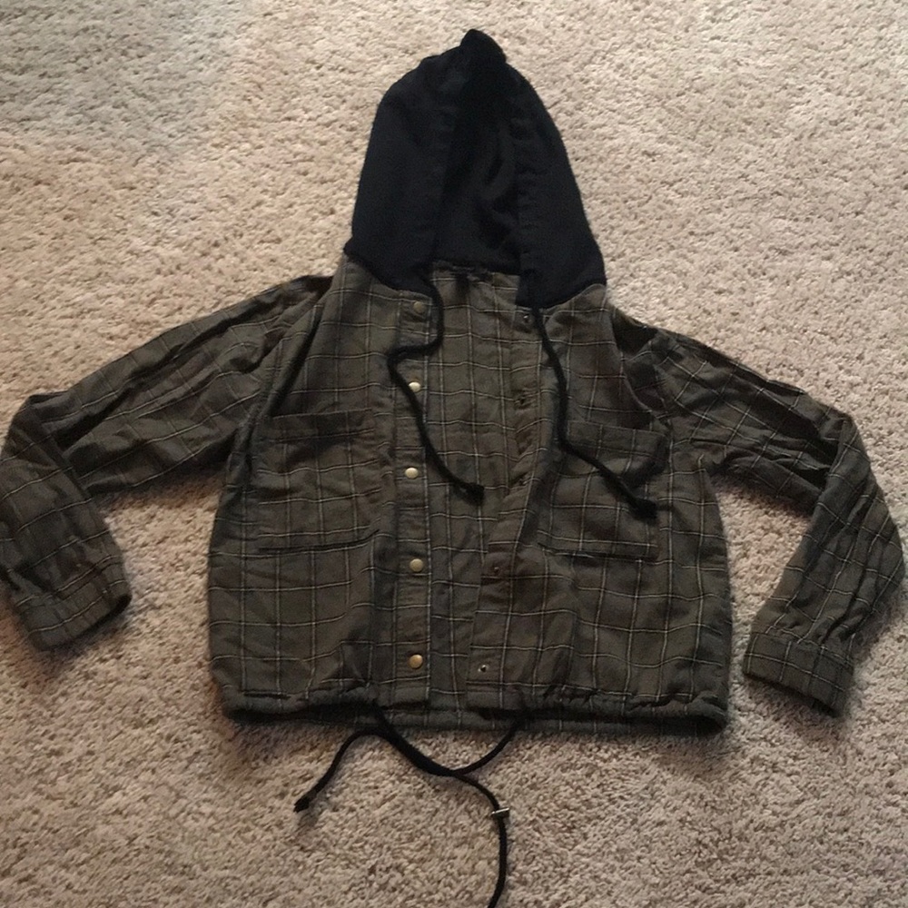 Crop top jacket / top